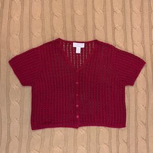 Vintage Norton McNaughton knit sweater